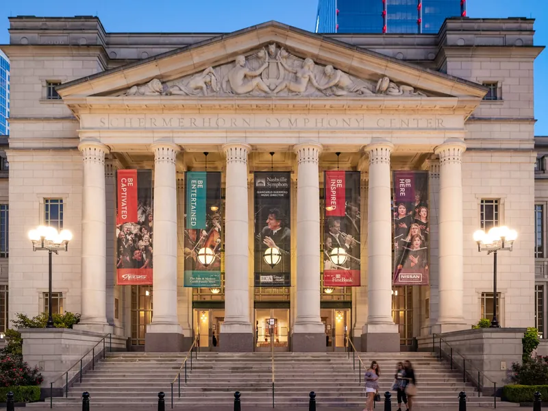 The Schermerhorn Symphony Center in downtown Nashville